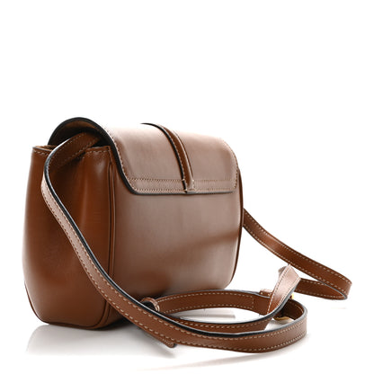 Celine Calfskin Mini Soft 16 Bag Tan 3 of 11