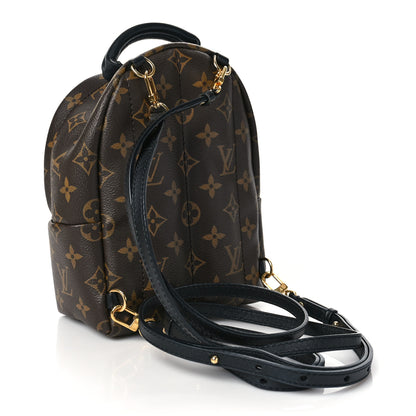 Louis Vuitton Monogram Palm Springs Backpack Mini 3 of 8