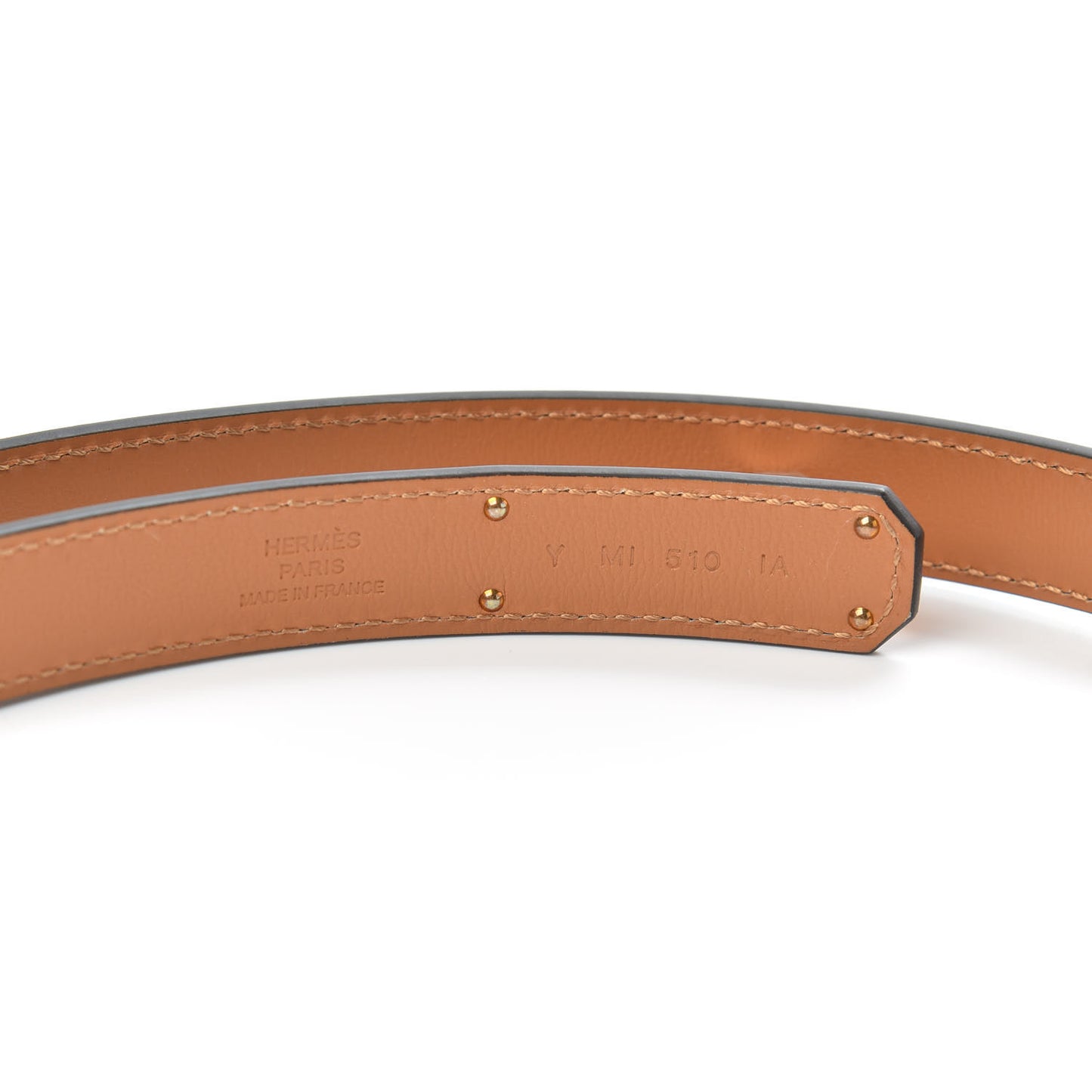 Epsom Kelly Belt Etoupe