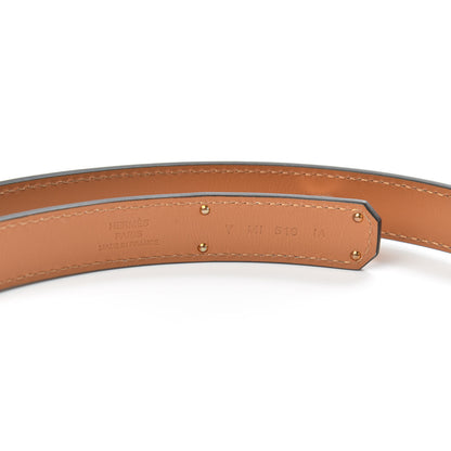 Hermes Epsom Kelly Belt Etoupe 3 of 4