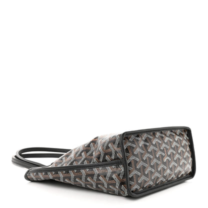 Goyard Goyardine Reversible Mini Anjou Black 5 of 11