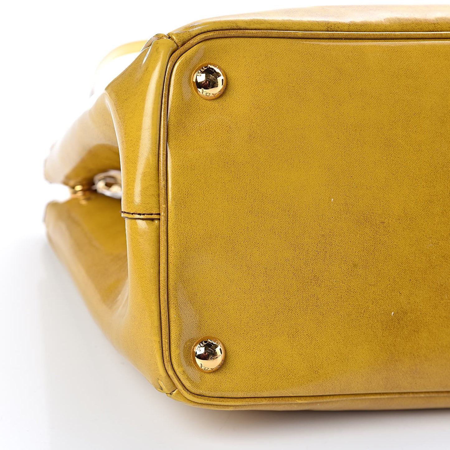 Spazzolato Medium Double Zip Tote Sole Fume