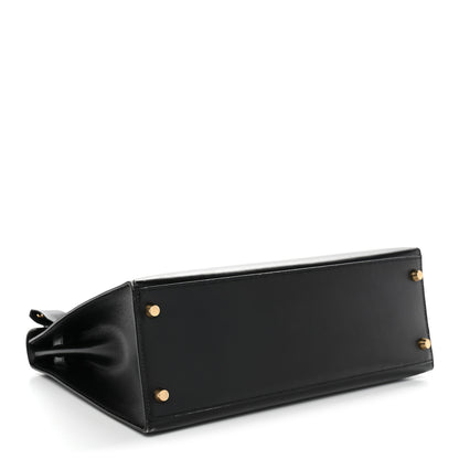 Hermes Box Kelly Sellier 32 Black 4 of 19