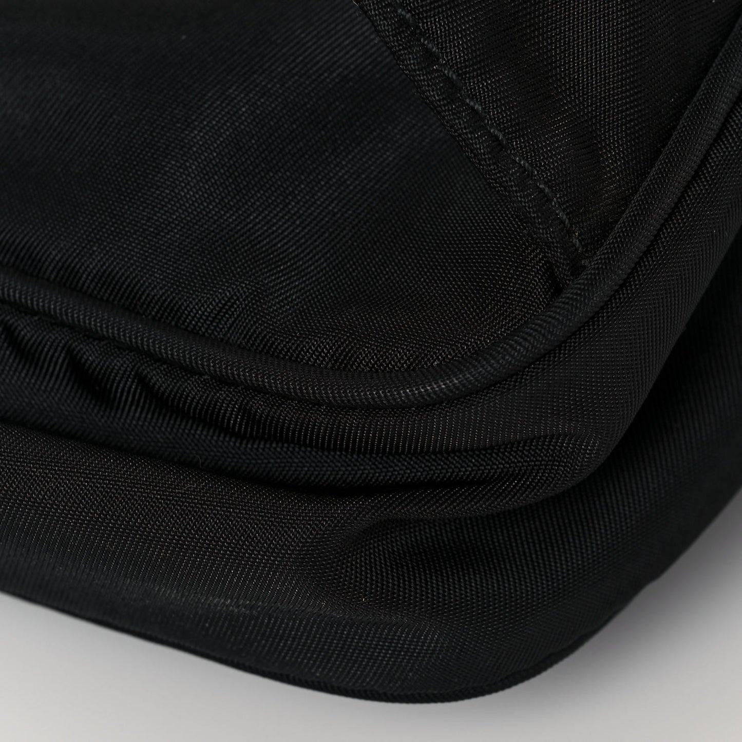Tessuto Nylon Belt Bag Black