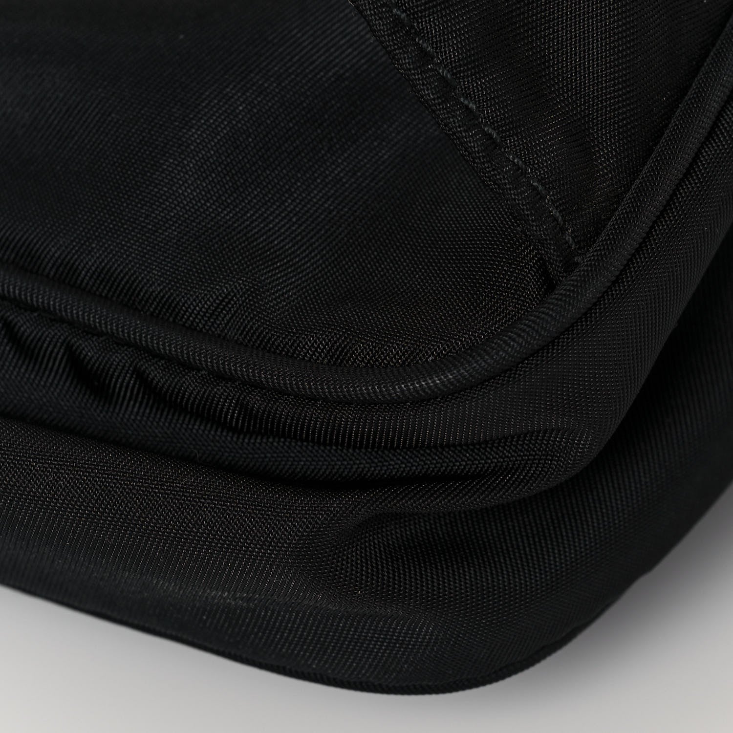 Prada Tessuto Nylon Belt Bag Black 12 of 12