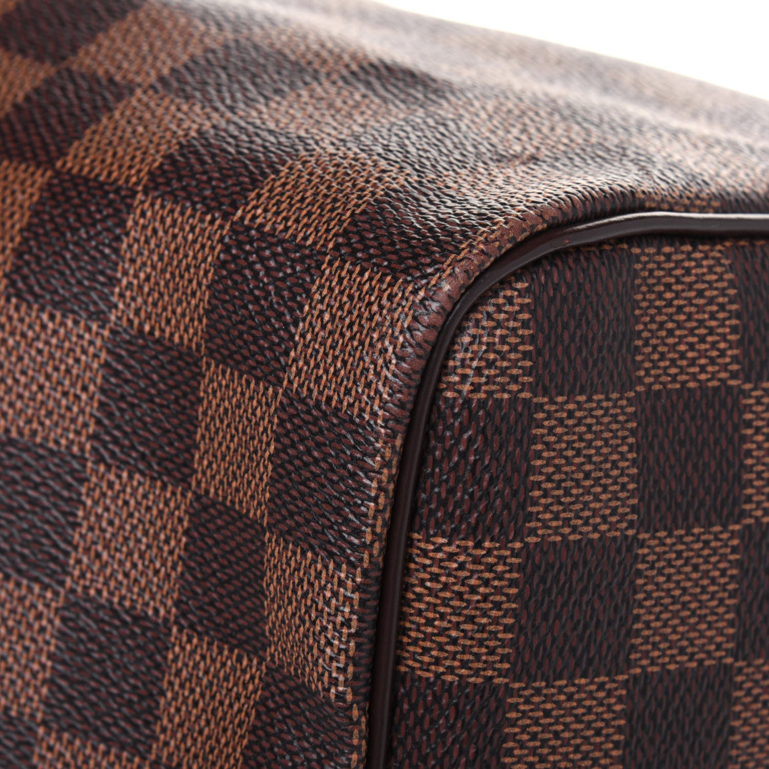 Louis Vuitton Damier Ebene Speedy Bandouliere 35 14 of 22