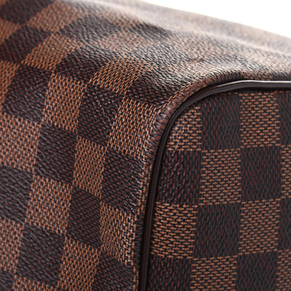 Louis Vuitton Damier Ebene Speedy Bandouliere 35 14 of 22