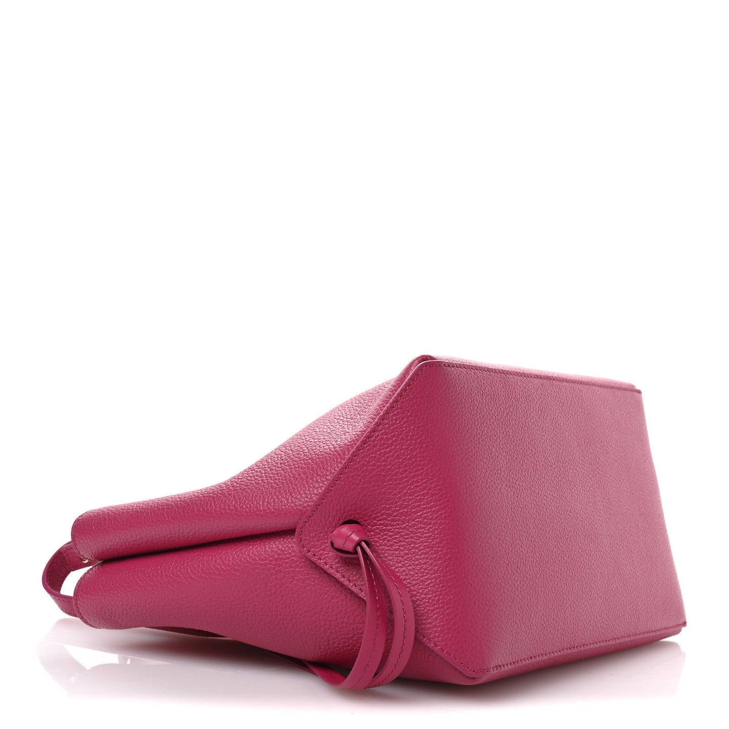 Calfskin Small East West Sense Tote Fizzy Pink