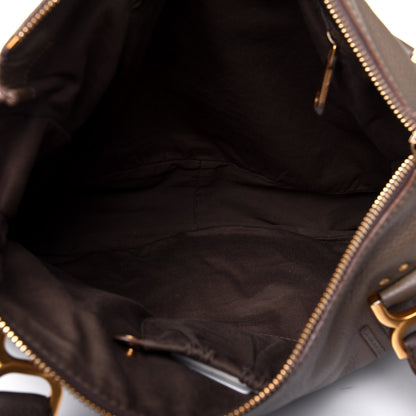 Chloe Calfskin Large Marcie Satchel Nut 5 of 18