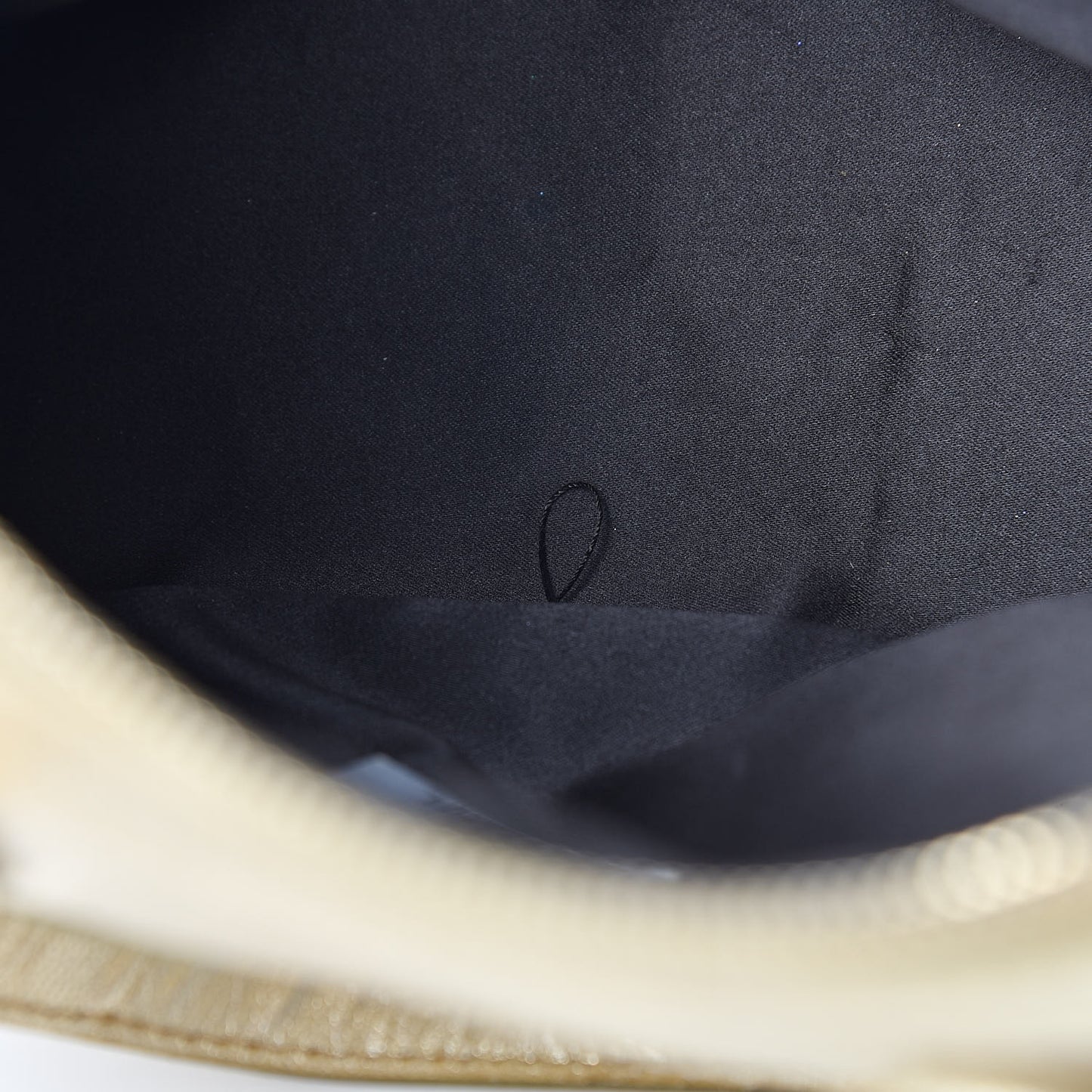 Metallic Calfskin Medium Muse Gold