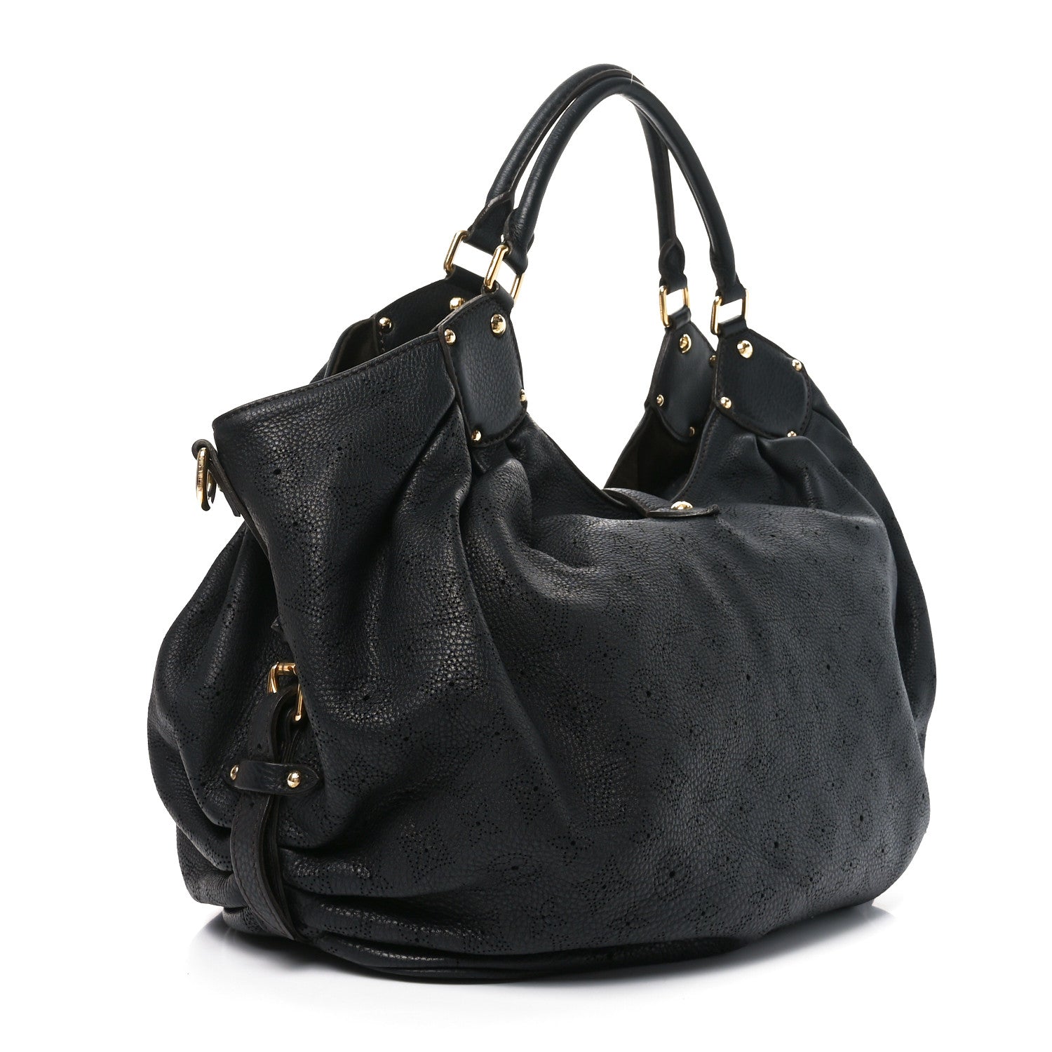 Louis Vuitton Mahina XL Black 2 of 9
