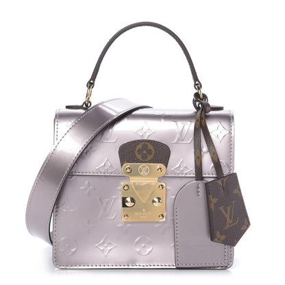 Louis Vuitton Vernis Epi Monogram Spring Street Bitume Metallise 1 of 8