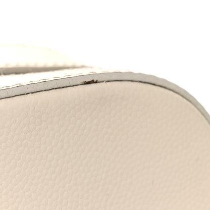 Saint Laurent Grain De Poudre Small Classic Monogram Camera Bag White 15 of 15