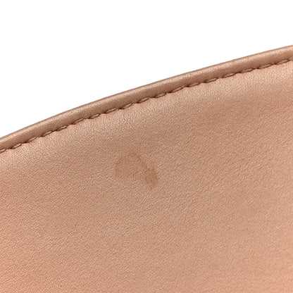 Balenciaga Calfskin BB Matelasse Logo Charms Shoulder Bag Brown 12 of 18