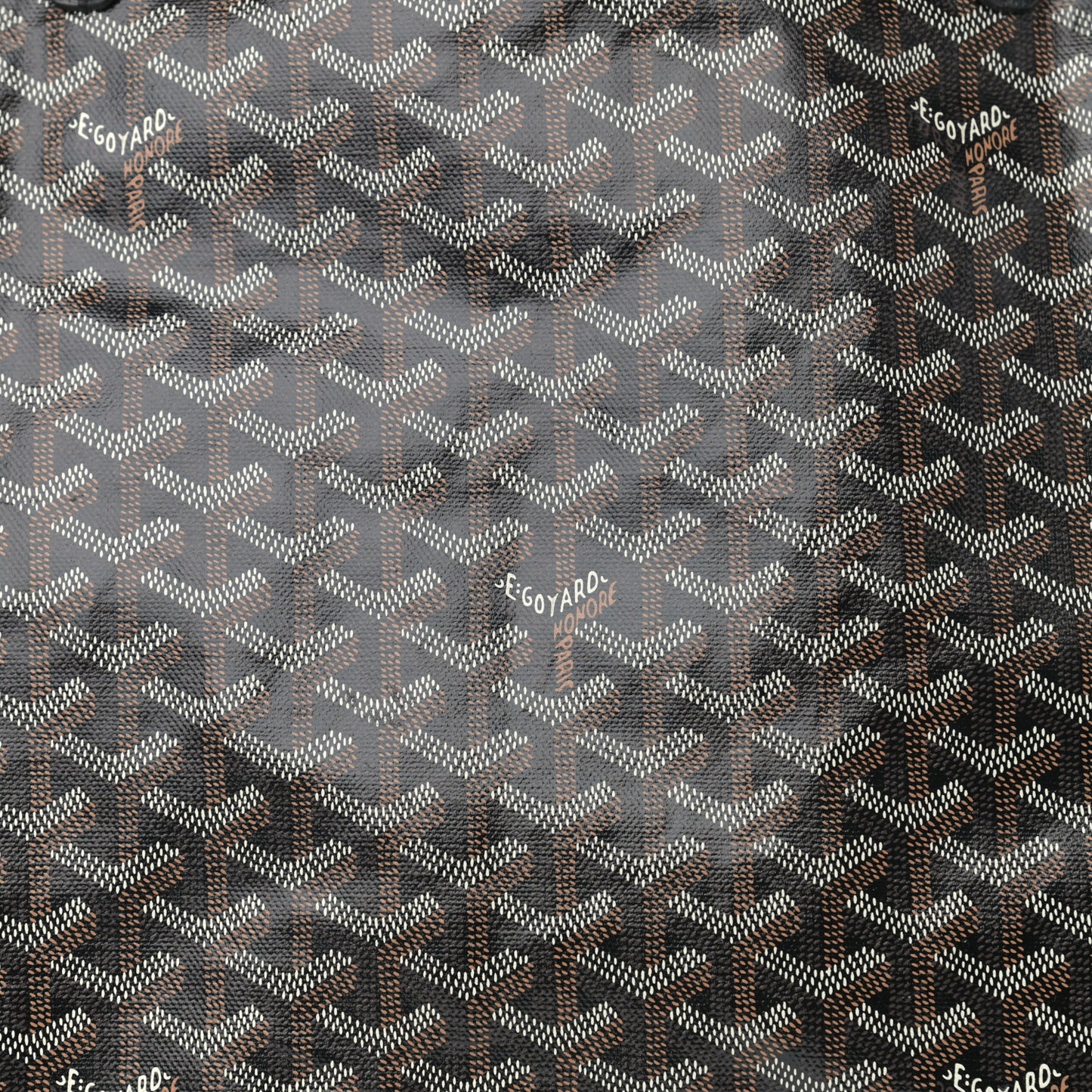 Goyardine Saint Louis GM Black