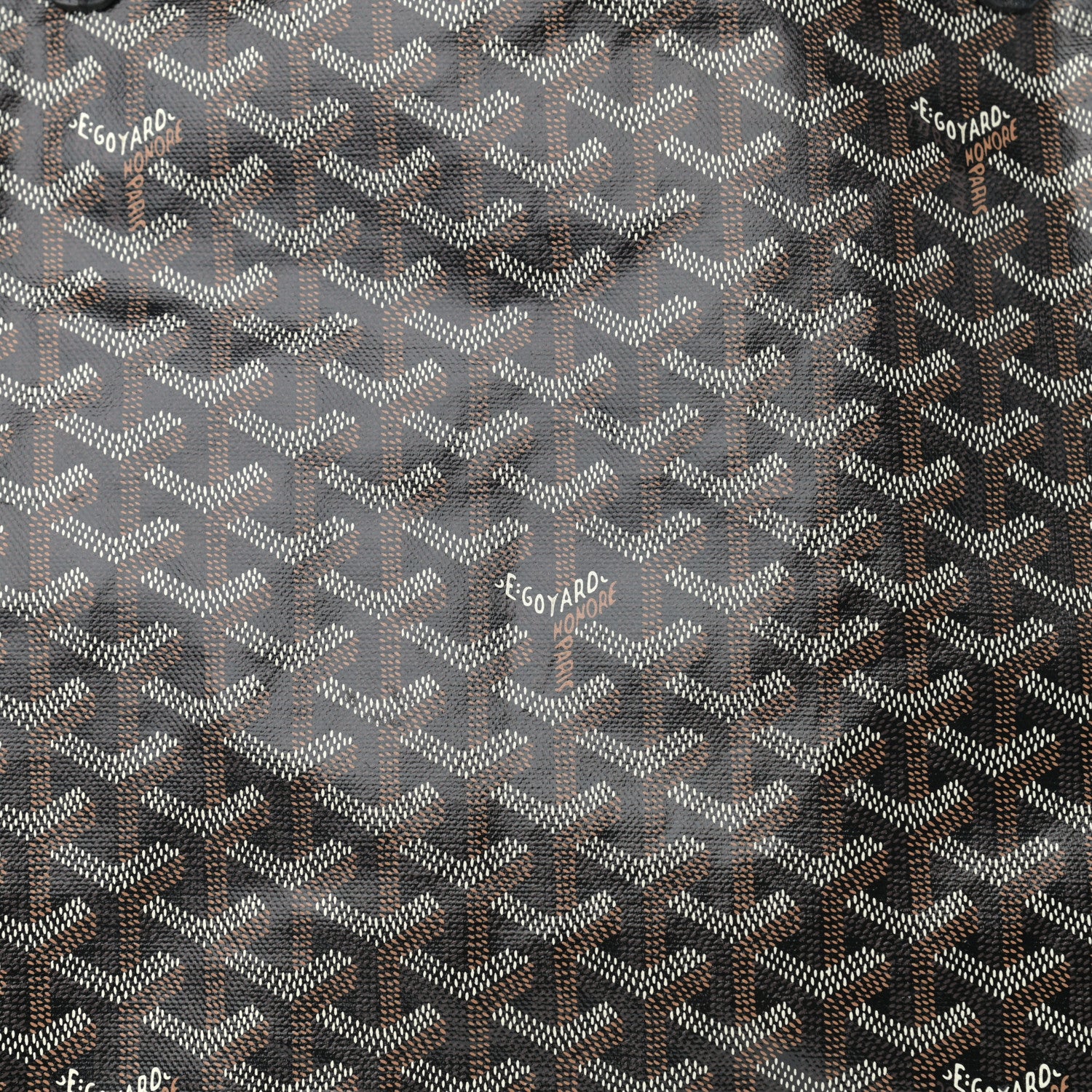Goyard Goyardine Saint Louis GM Black 9 of 15