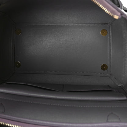Celine Smooth Calfskin Mini Bi-Color Belt Bag Light Smoke Violet 5 of 8