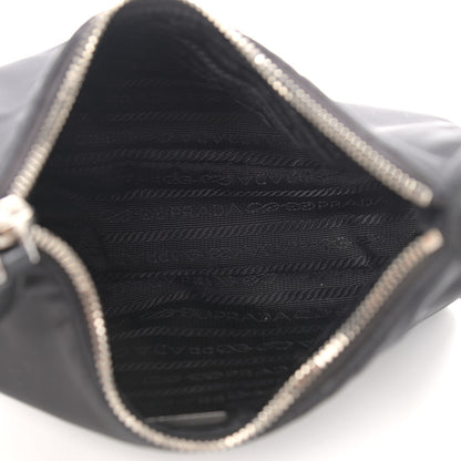 Prada Nylon Re-Edition 2005 Shoulder Bag Black 5 of 12