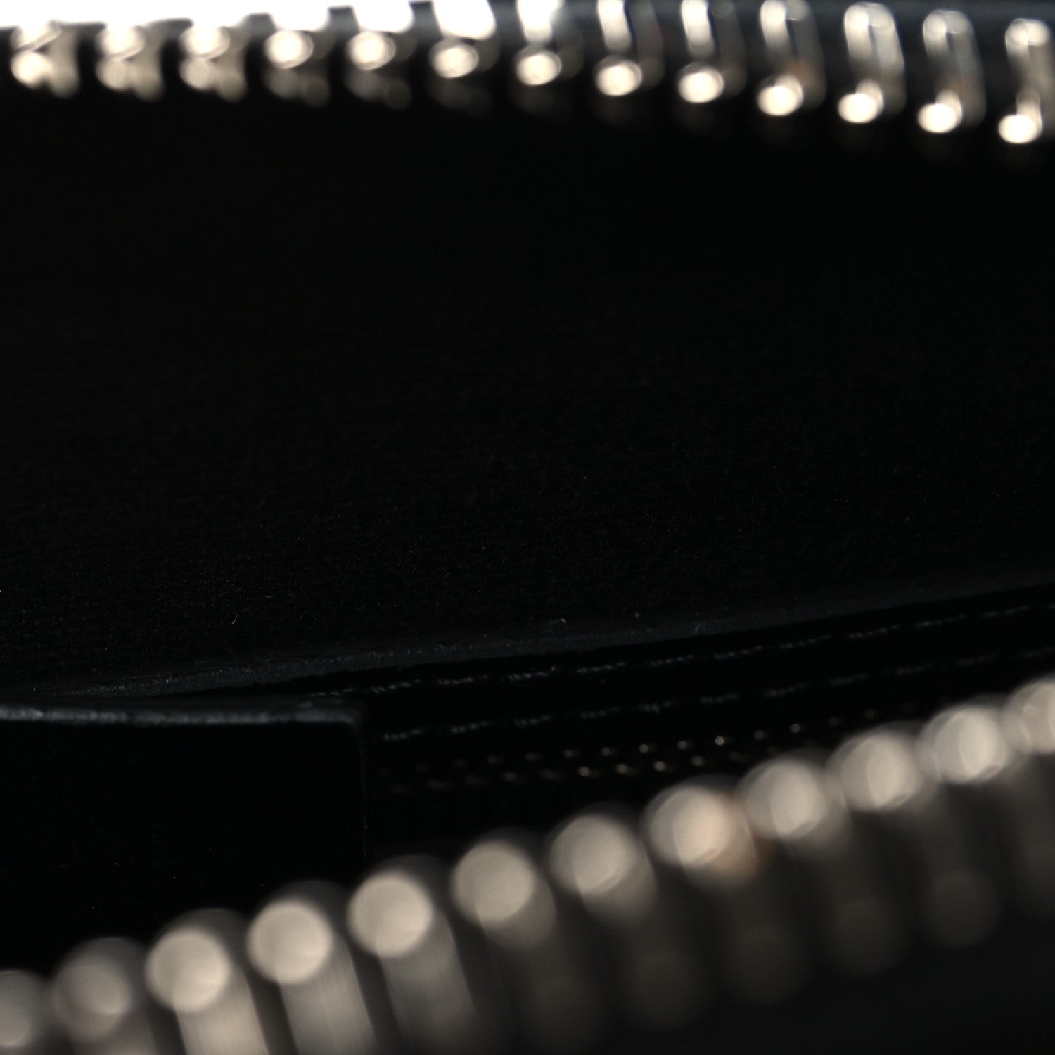 Givenchy Shiny Lord Calfskin Mini Antigona Black 7 of 10