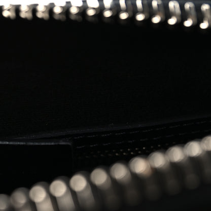 Givenchy Shiny Lord Calfskin Mini Antigona Black 7 of 10