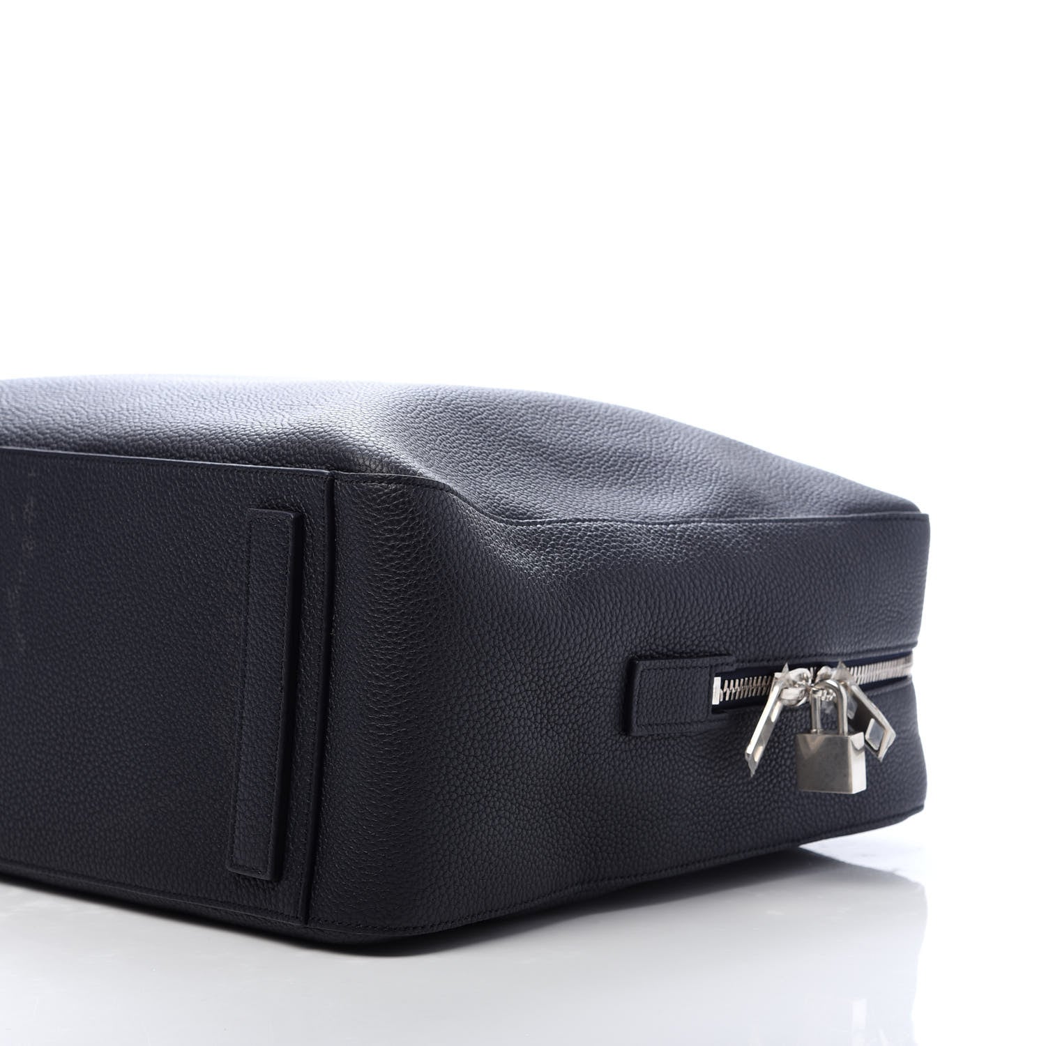 Tom Ford Grained Calfskin Medium T Line Briefcase Black 6 of 10