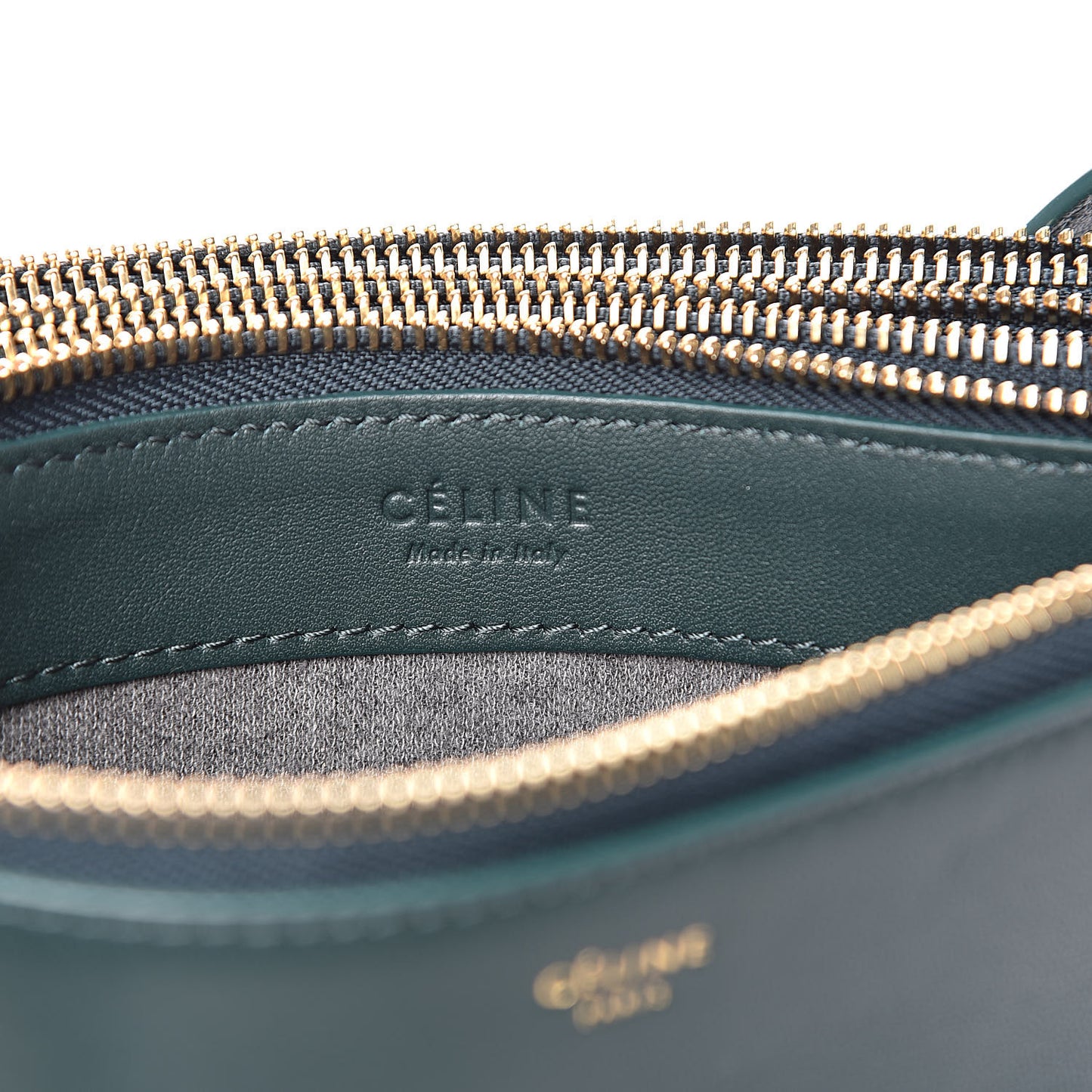 Lambskin Small Trio Crossbody Bag Amazone