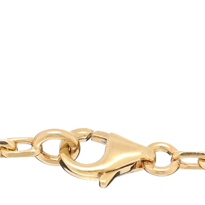 Van Cleef & Arpels 18K Yellow Gold 5 Motifs Vintage Alhambra Bracelet 2 of 4