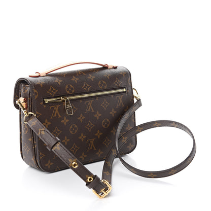 Louis Vuitton Monogram Pochette Metis 2 of 8