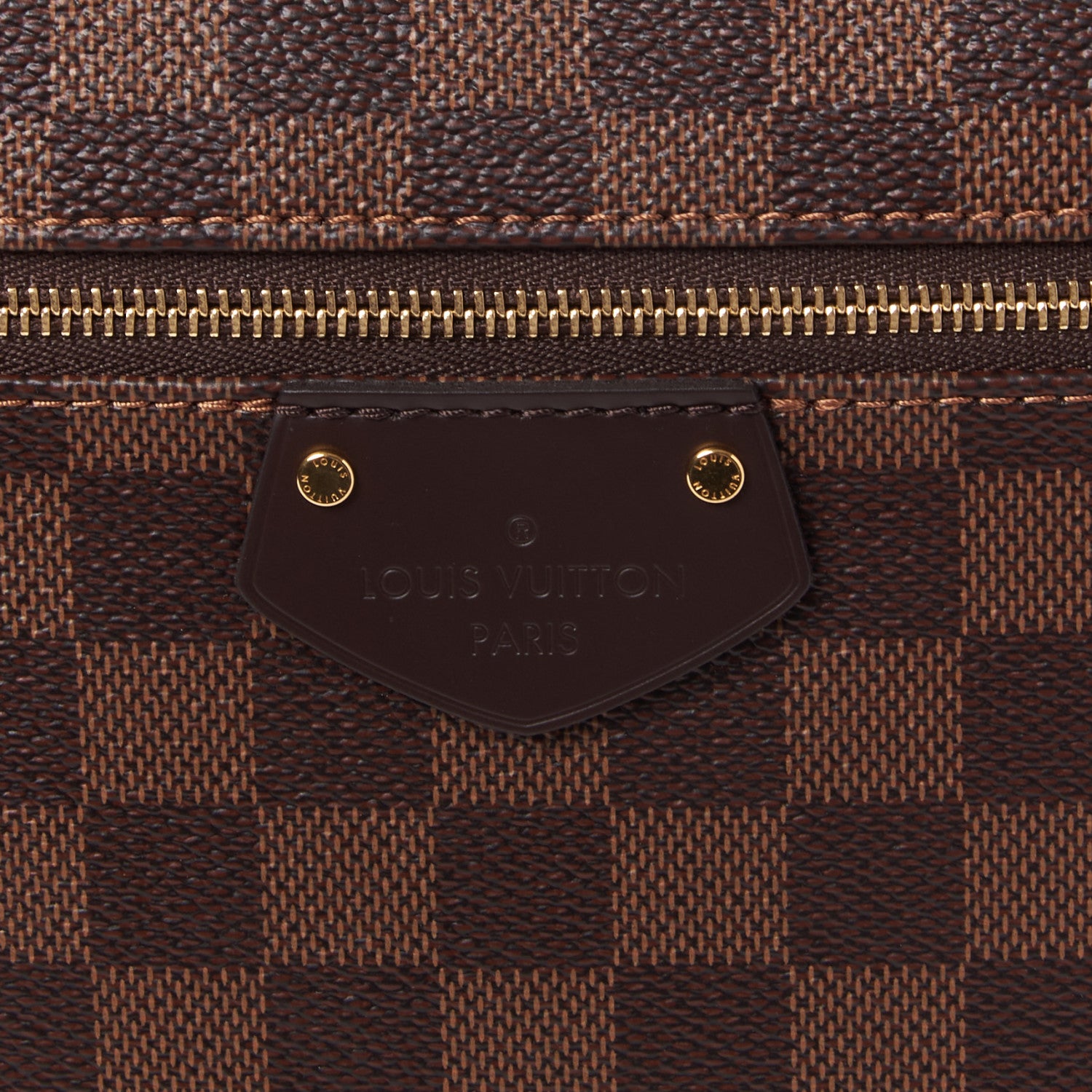 Louis Vuitton Damier Ebene Iena MM 6 of 8