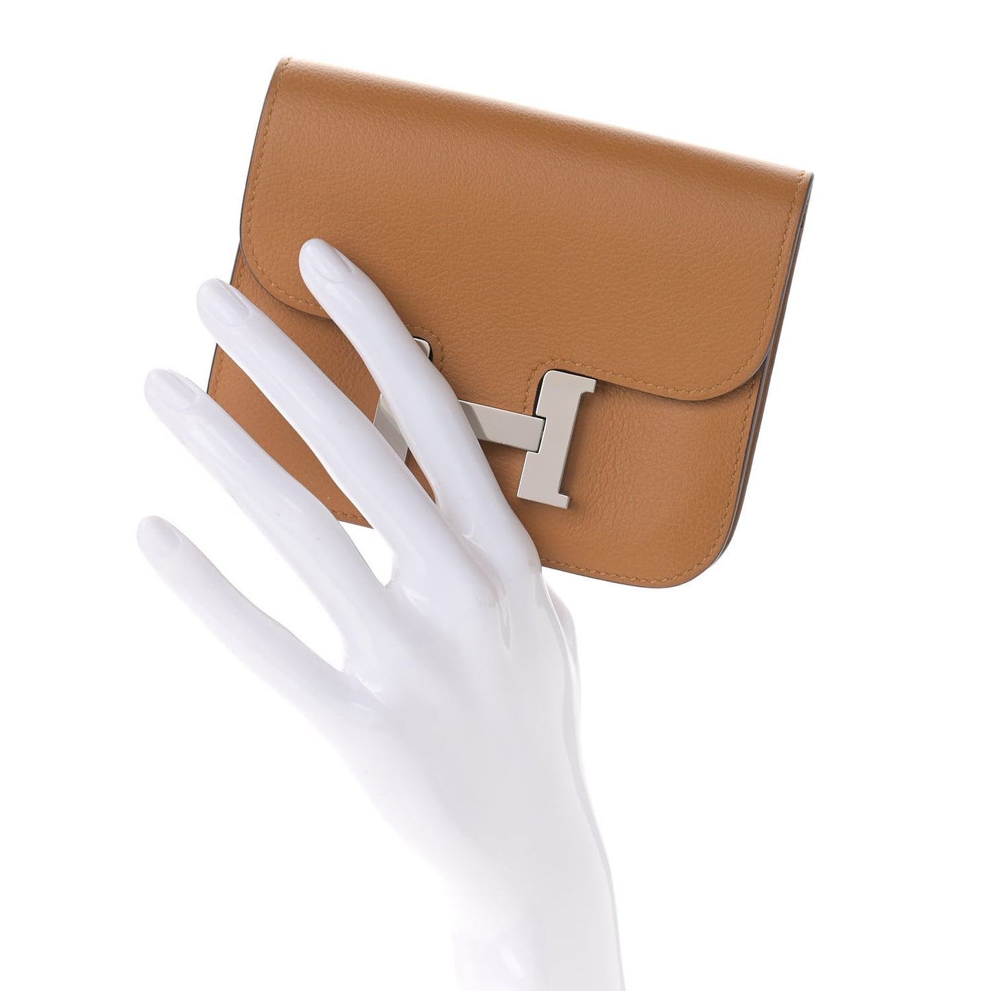 Evercolor Constance Slim Wallet Caramel
