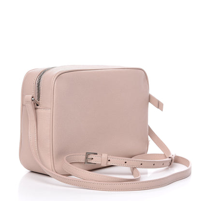 Saint Laurent Lambskin Monogram Small Lou Camera Bag Marble Pink 3 of 10