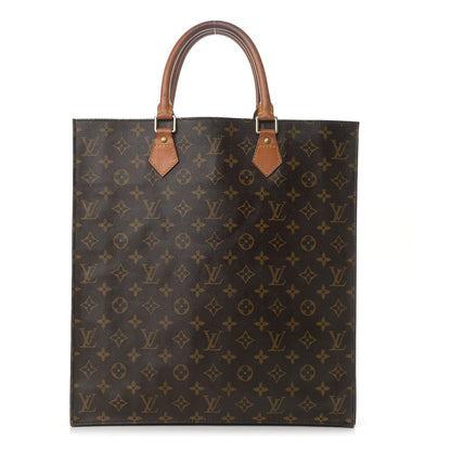Louis Vuitton Monogram Sac Plat 1 of 14