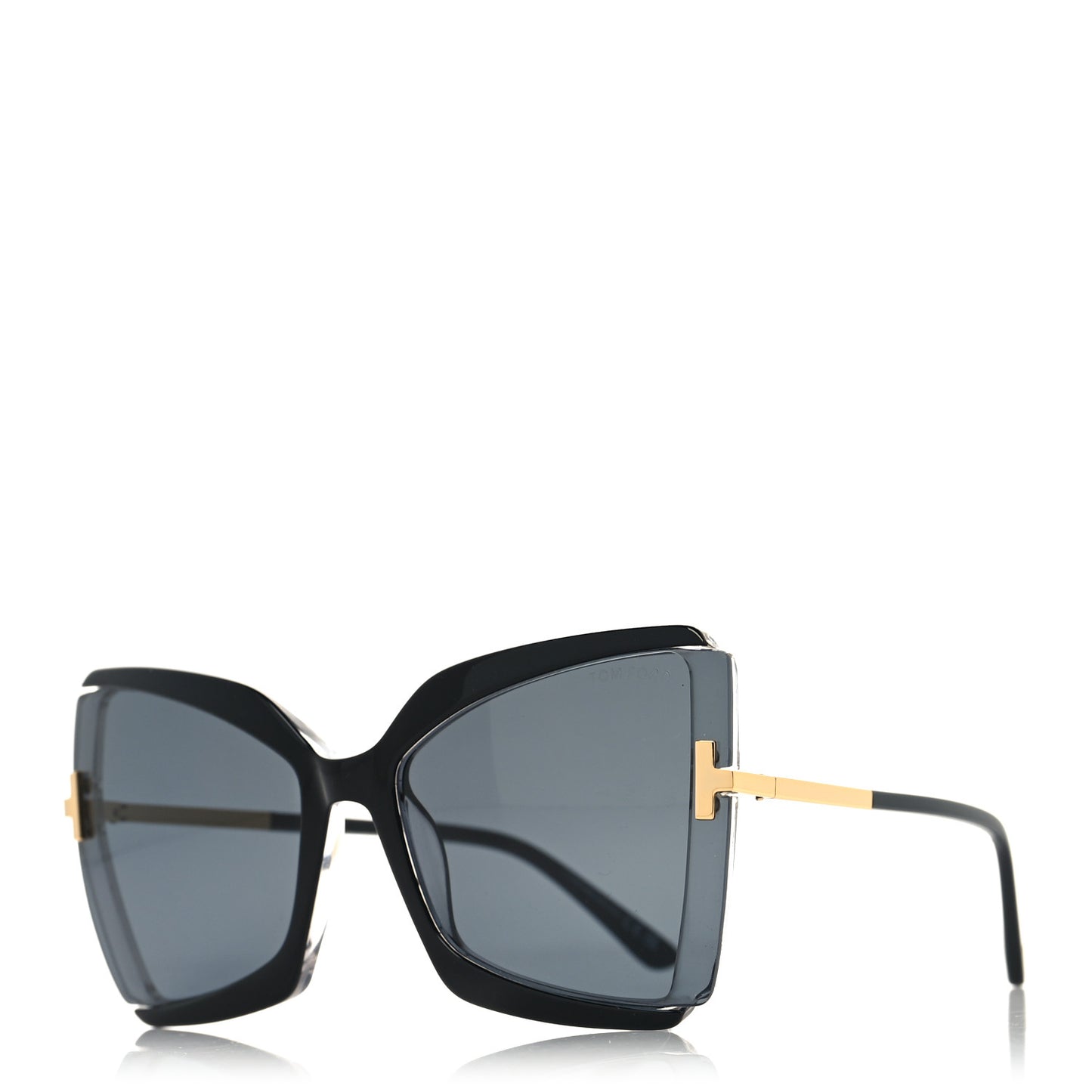 Gia Sunglasses TF766 Black