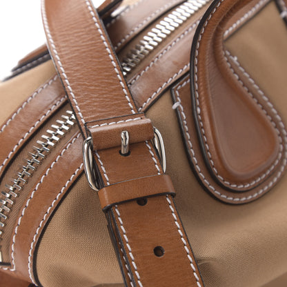 Givenchy Canvas Calfskin Small Nightingale Medium Beige 10 of 12