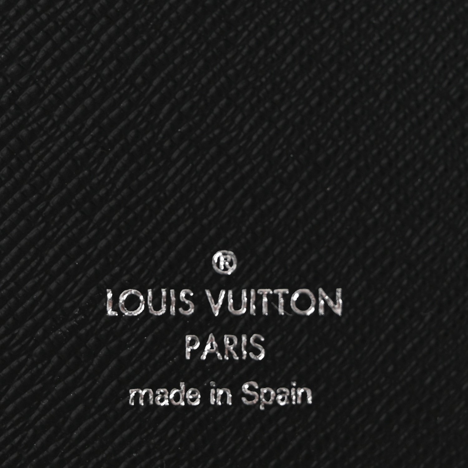Louis Vuitton Monogram Eclipse Brazza Wallet 6 of 7