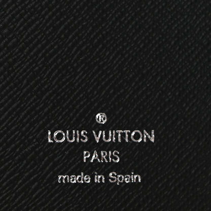 Louis Vuitton Monogram Eclipse Brazza Wallet 6 of 7