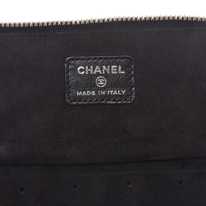 Chanel Lambskin Quilted Jewelry Case Black 6 of 8