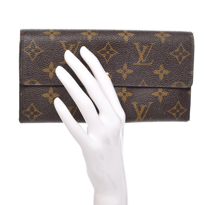 Louis Vuitton Monogram Sarah Wallet 2 of 11