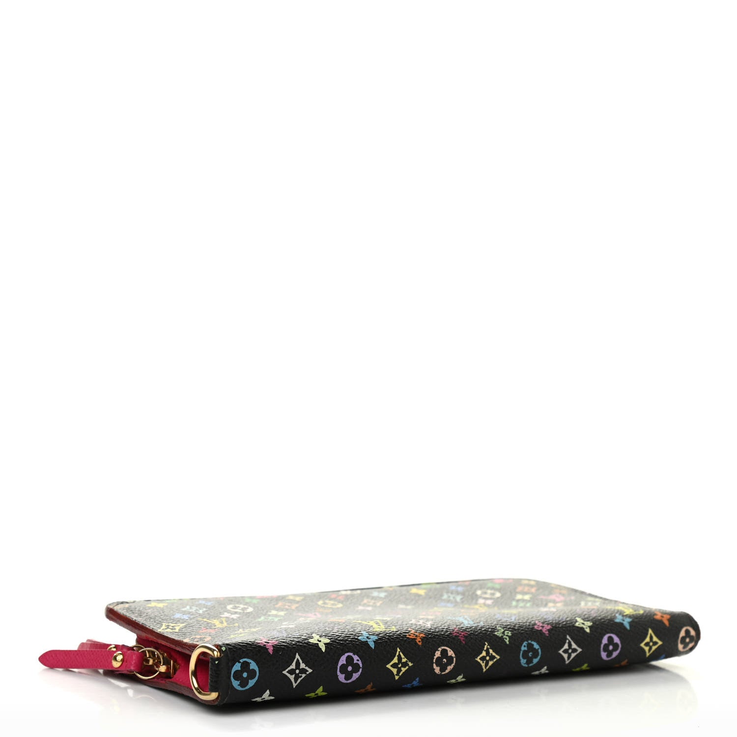 Louis Vuitton Monogram Multicolor Insolite Wallet Black Grenade 4 of 14