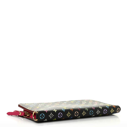 Louis Vuitton Monogram Multicolor Insolite Wallet Black Grenade 4 of 14