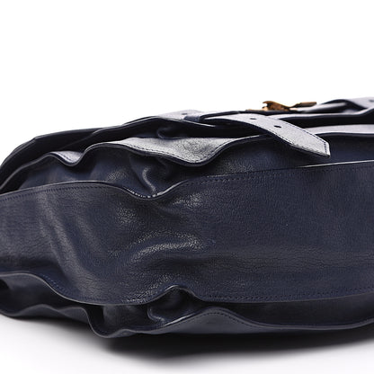 Proenza Schouler Lambskin Large PS1 Satchel Midnight 7 of 10