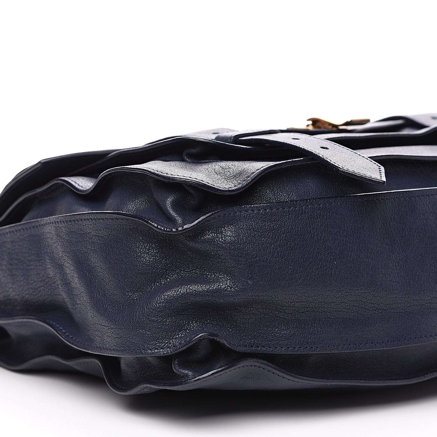 Proenza Schouler Lambskin Large PS1 Satchel Midnight 7 of 10