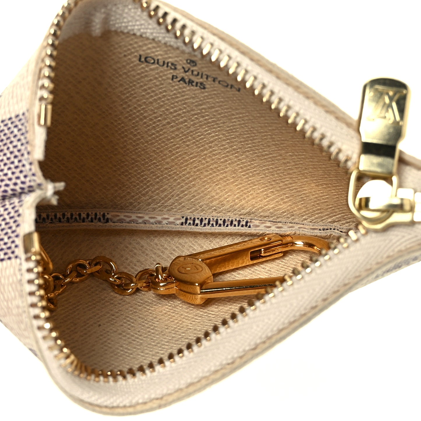 Damier Azur Key Pouch