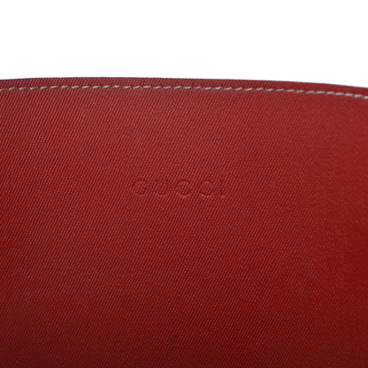 Gucci GG Supreme Monogram Medium Reversible Tote Beige Red 6 of 9