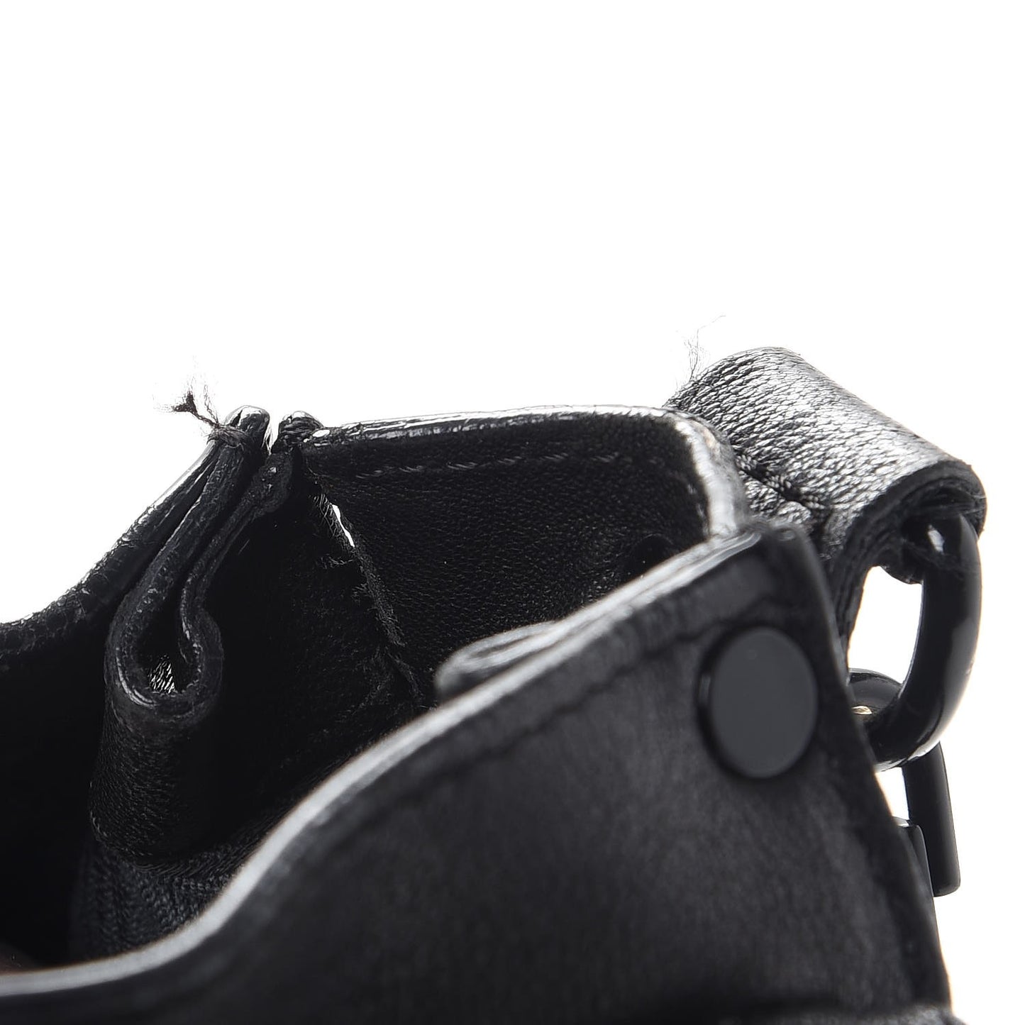Lambskin Large PS1 Satchel Black