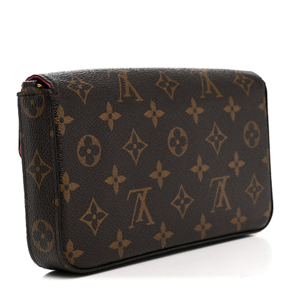 Louis Vuitton Monogram LV Love Lock Pochette Felicie Chain Wallet 4 of 8