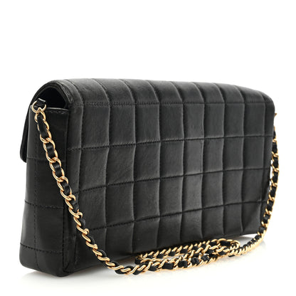 Chanel Lambskin East West Chocolate Bar Flap Brown 3 of 10