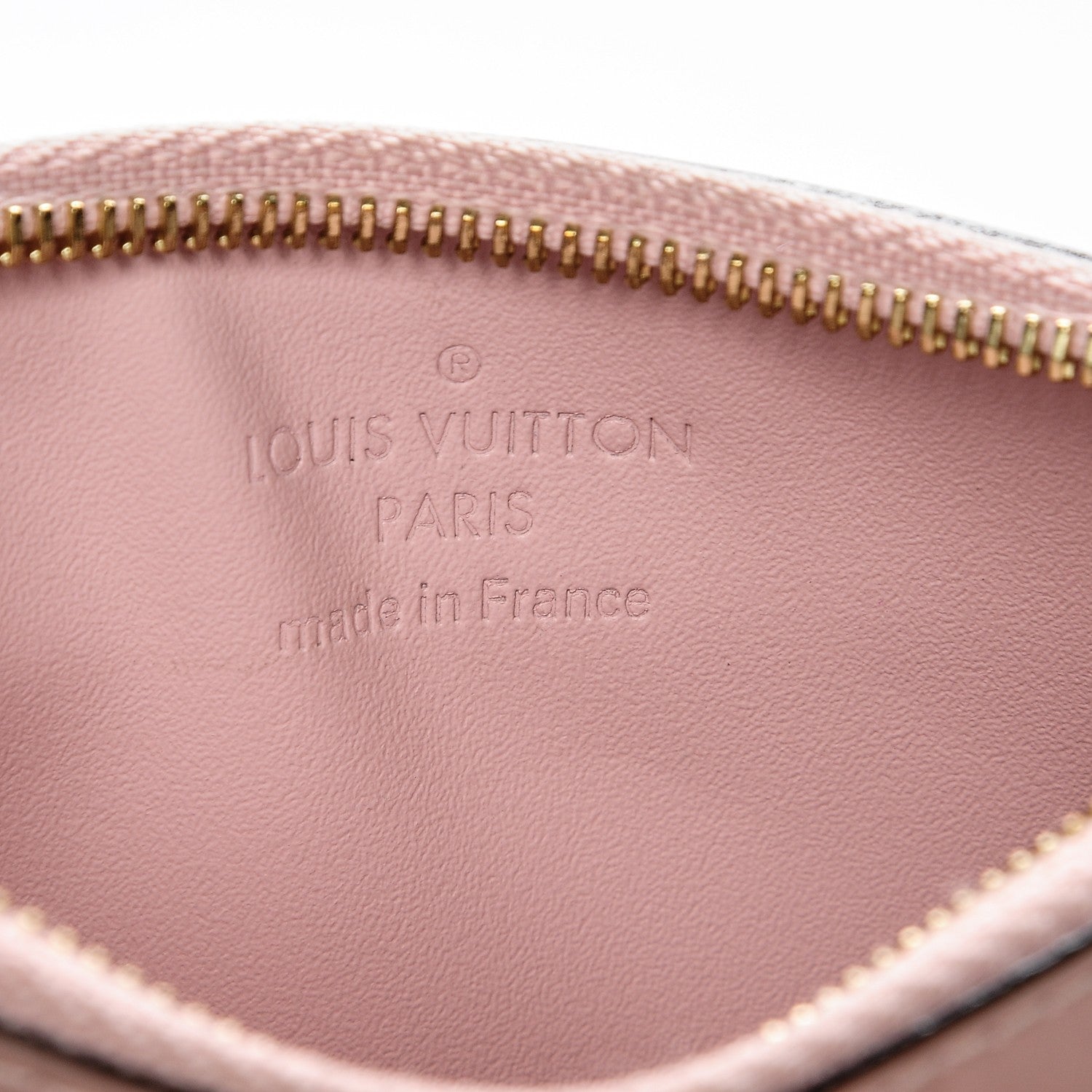 Louis Vuitton Vernis Key Pouch Rose Ballerine 6 of 6