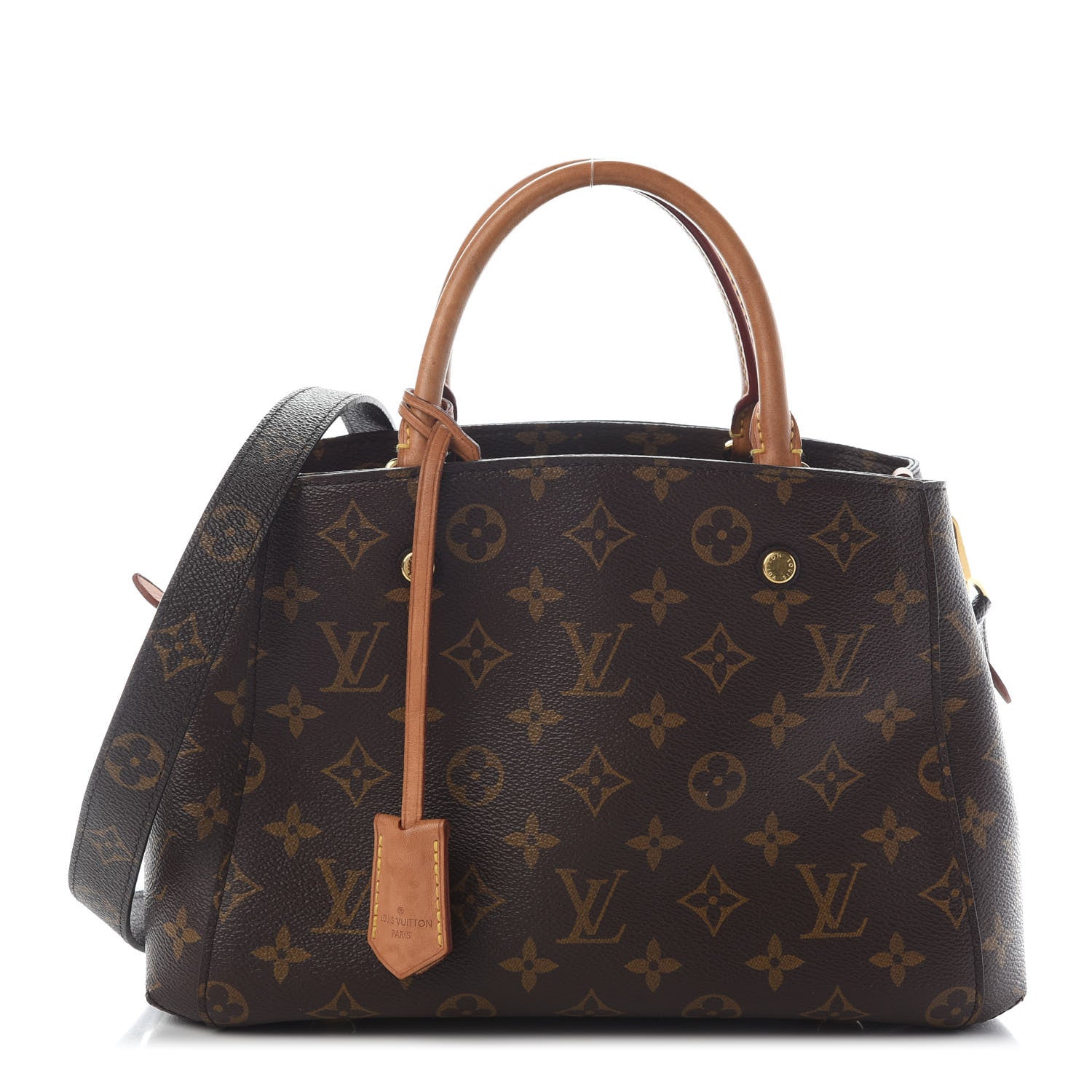 Louis Vuitton Monogram Montaigne BB 1 of 12
