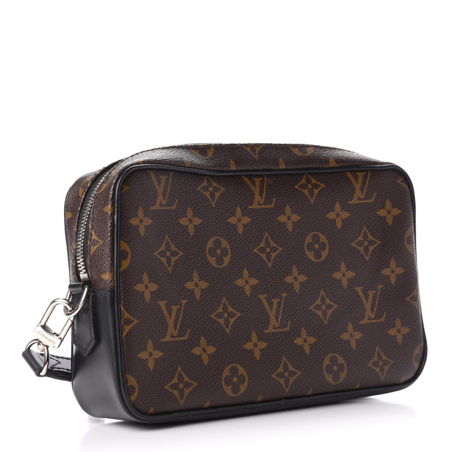 Monogram Macassar Kasai Clutch Black